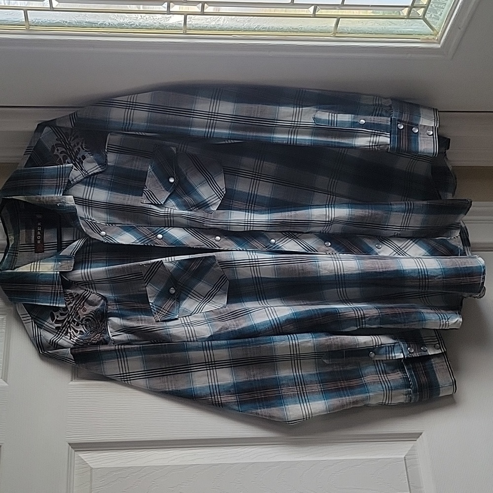 Men's Roper XL long sleeve shirt